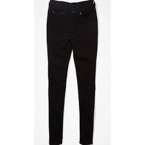 AE Super High Rise Jeggings